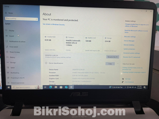 Asus Laptop